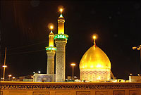 حرم حضرت ابوالفضل العباس (علیه السلام)